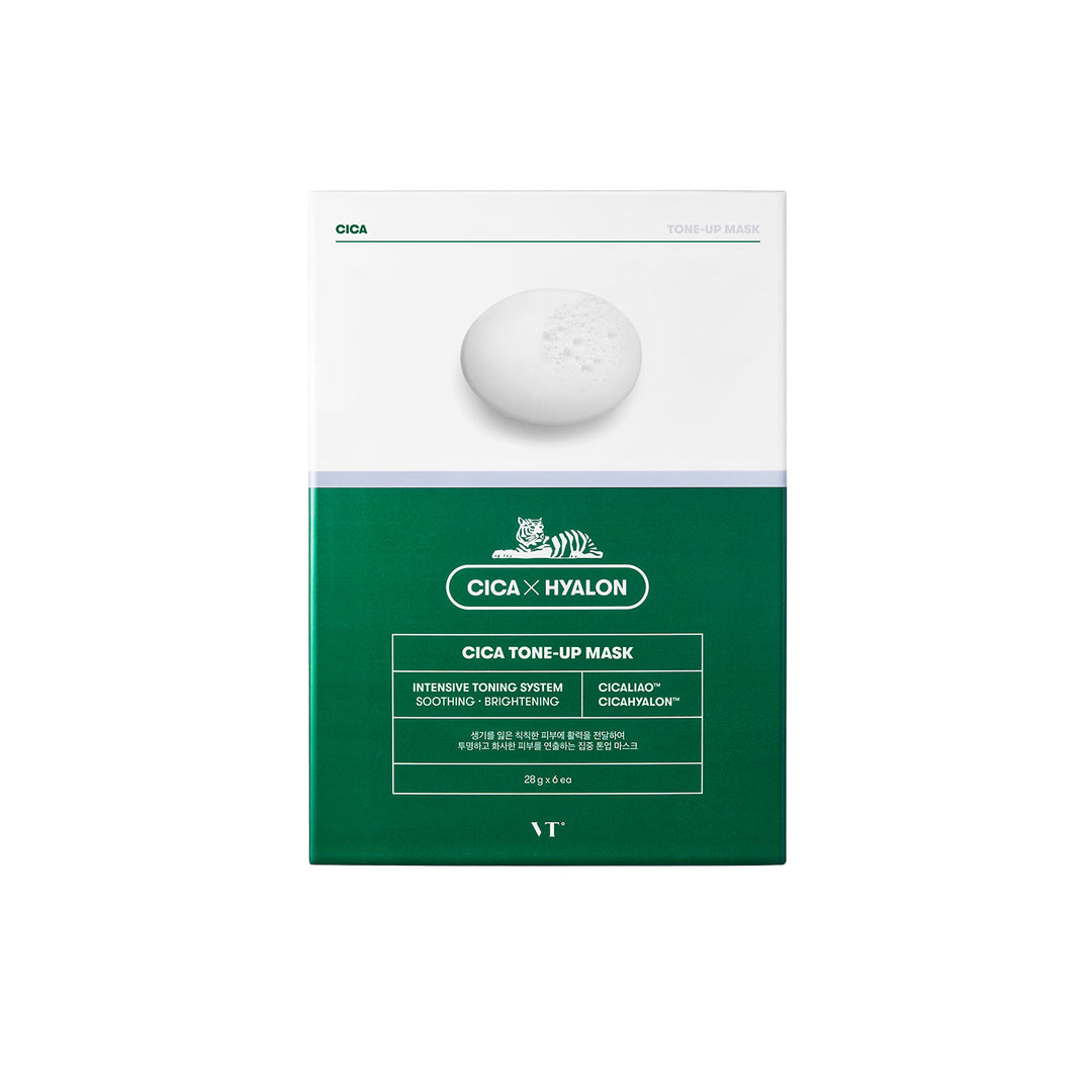 Cica Tone Up Mask (6EA)