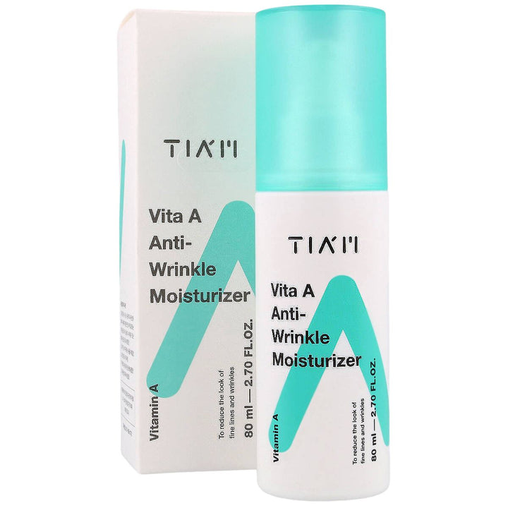 Vita A Anti-Wrinkle Moisturizer 80ml