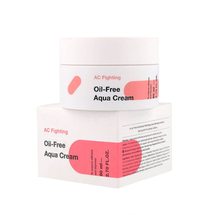 AC Fighting Oil-Free Aqua Cream 80ml