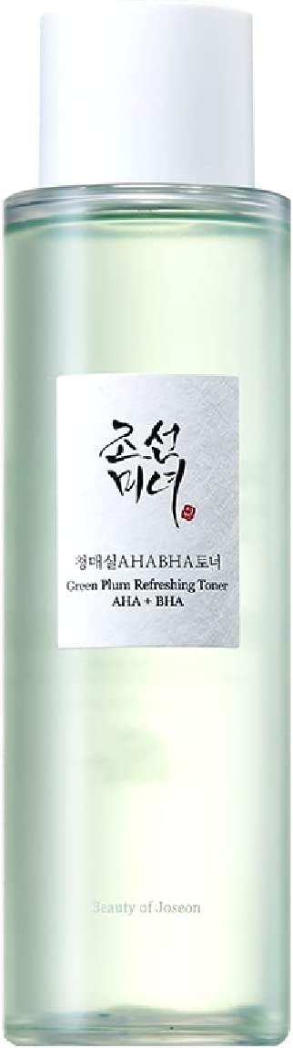 Green Plum Refreshing Toner : AHA + BHA 150ml