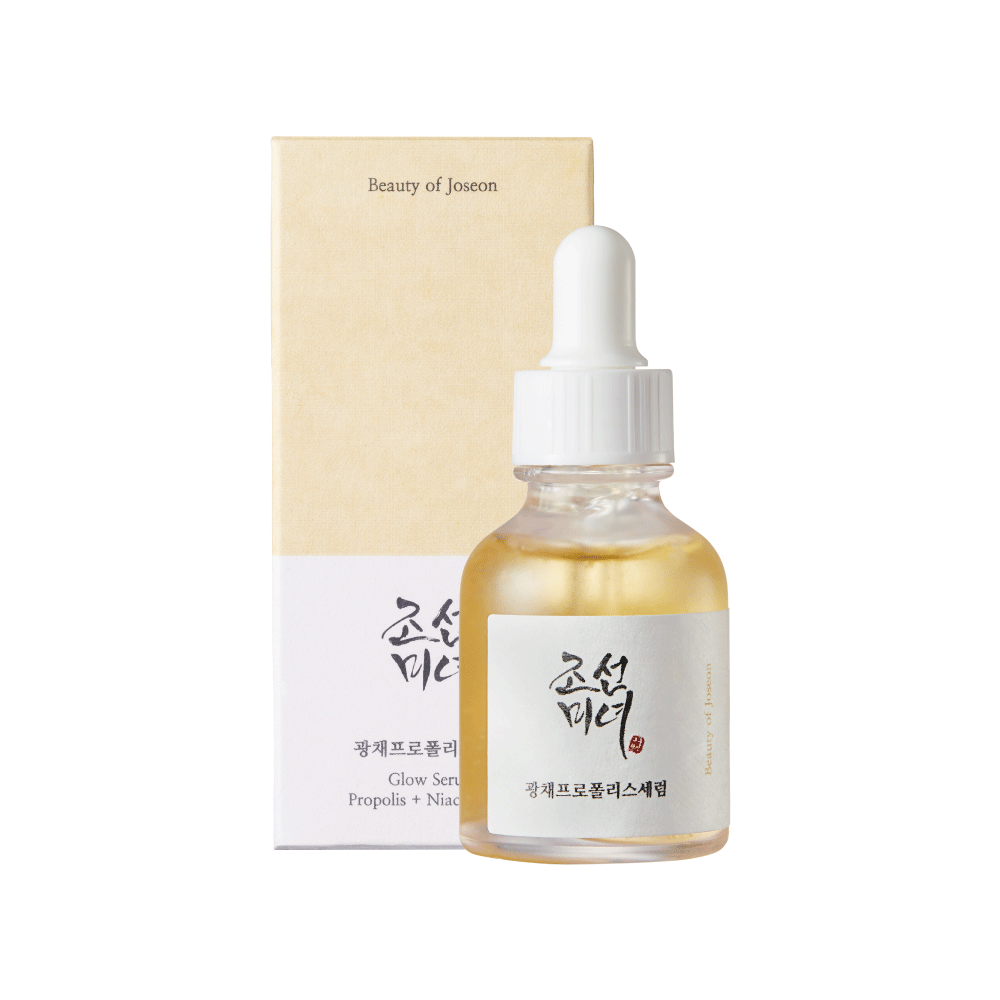 Glow Serum : Proplis + Niacinamide