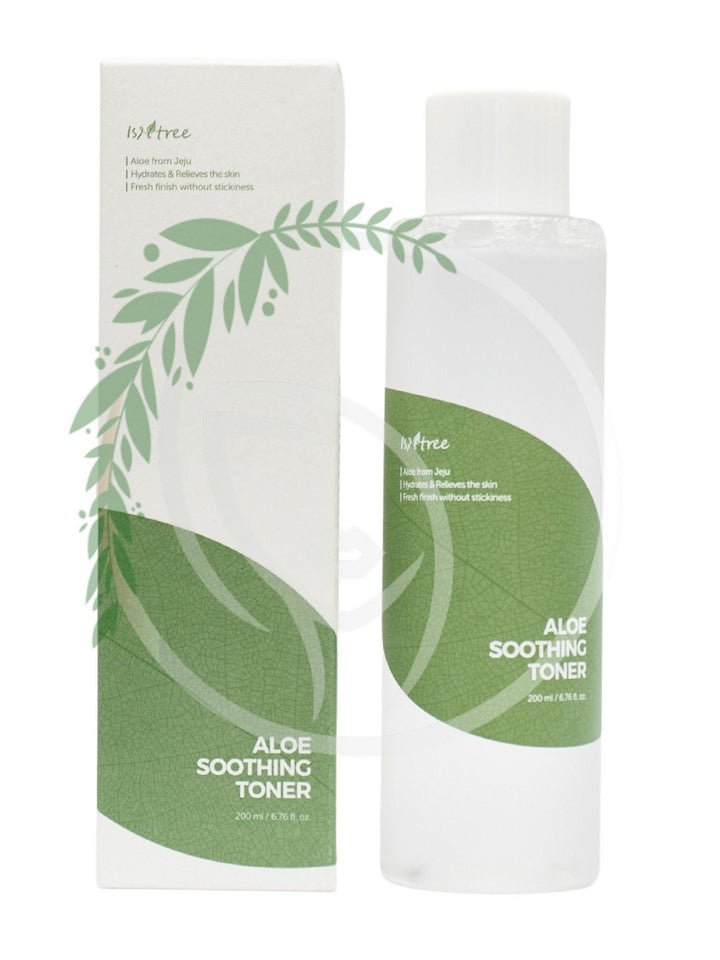 Aloe Soothing Toner 200ml