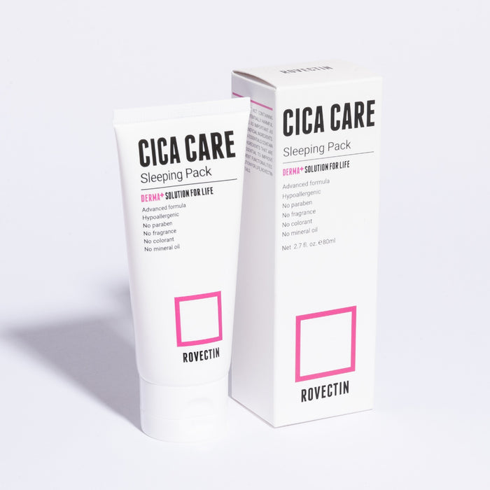 Skin Essentials Cica Care Sleeping Pack 80ml