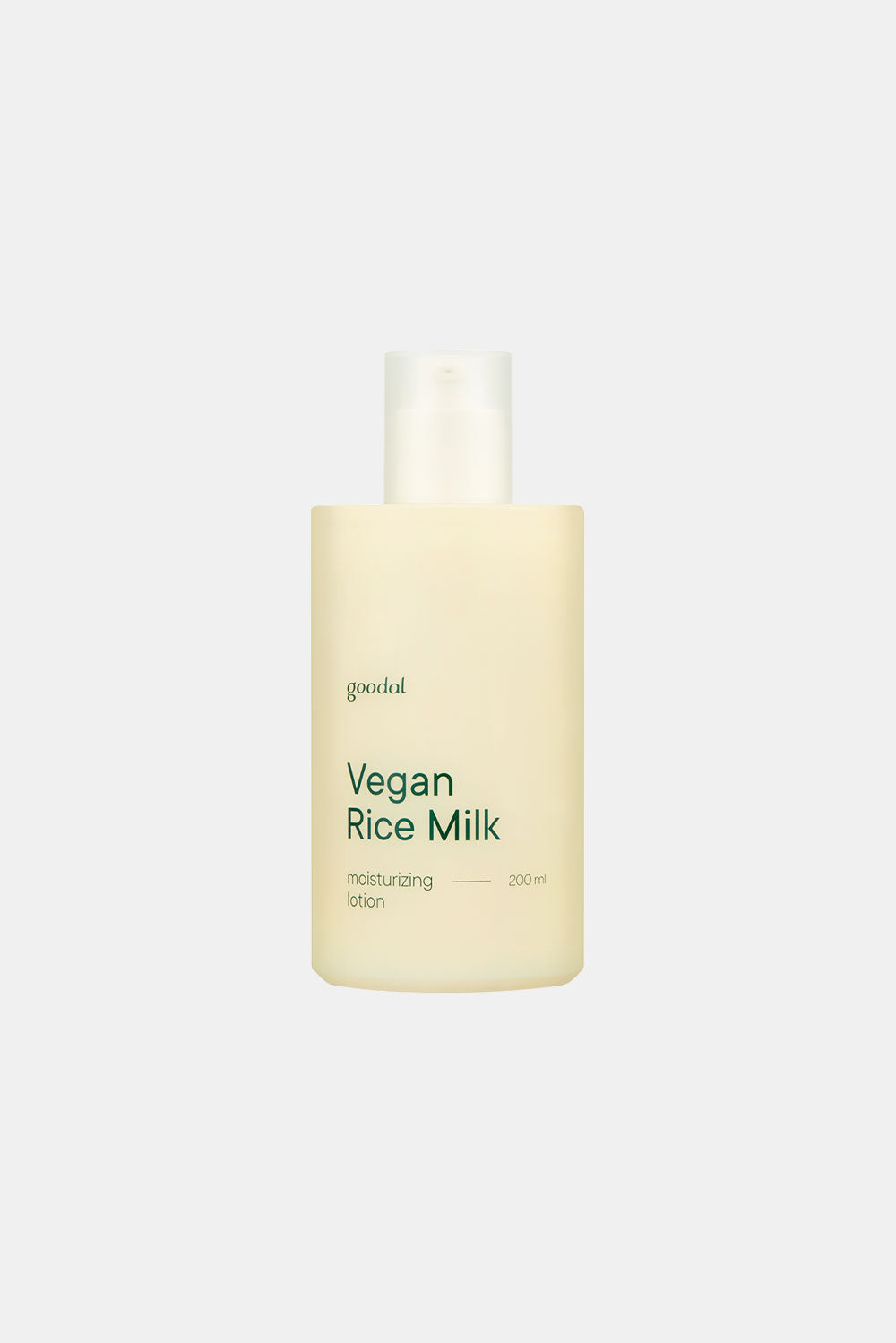 VEGAN RICE MILK MOISTURIZING LOTION 200ml