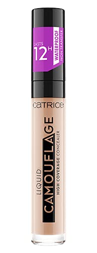 Catrice Liquid Camouflage High Coverage Concealer, 020 Light Beige