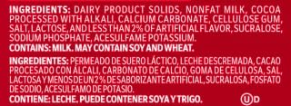 Nestle Hot Cocoa, Fat Free With Calcium, 7.33 oz