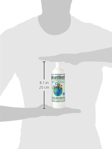 earthbath Hot Spot Relief Pet Shampoo, 16 oz
