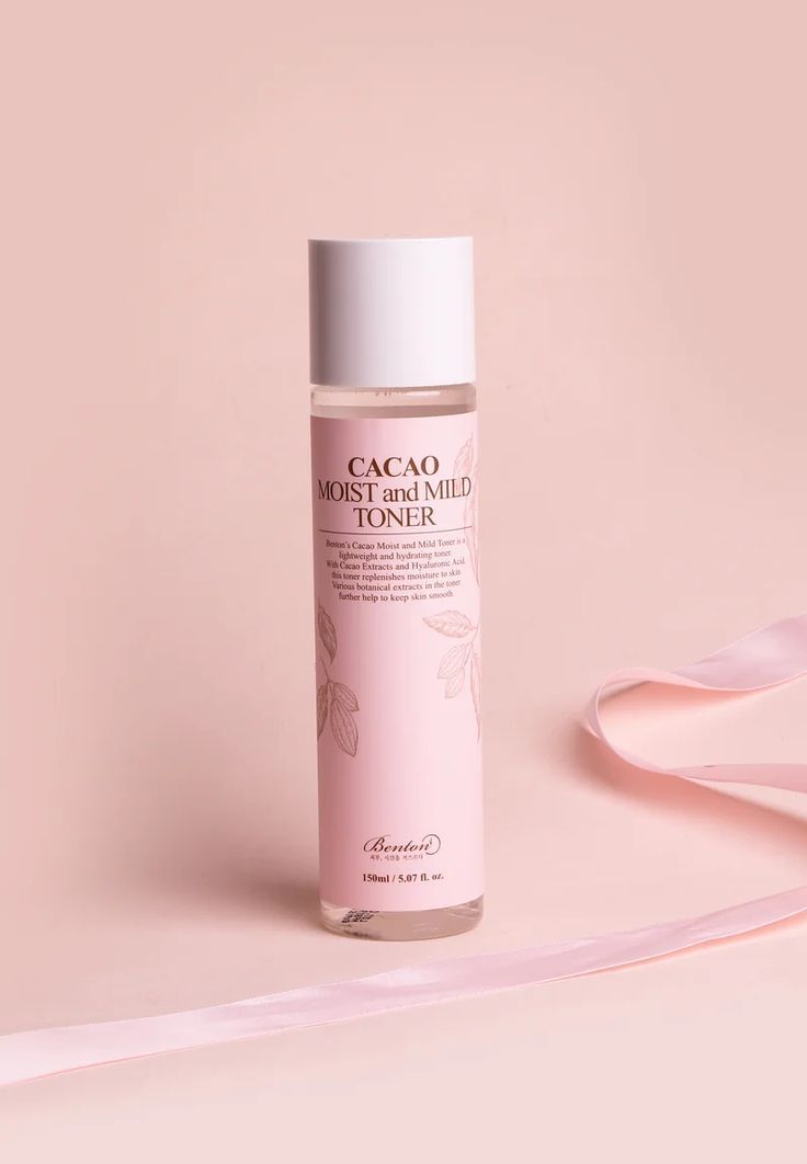 Cacao Moist and Mild Toner 150ml