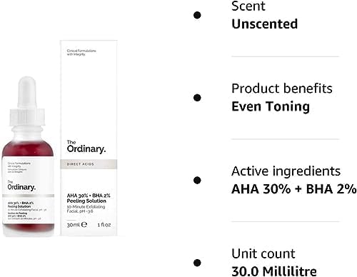 The Ordinary Peeling Solution AHA 30% + BHA 2%, 30 ml