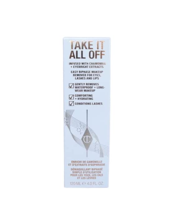 Charlotte Tilbury Take It All Off, 120 ml