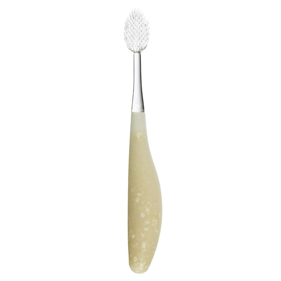 RADIUS Source Brush Toothbrush, Soft Bristles, Upcycled Wood Handle