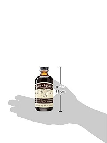 Nielsen-Massey Pure Vanilla Extract, Madagascar Bourbon, 4 oz
