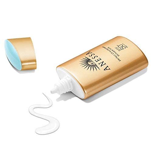 Anessa Perfect UV Sunscreen Skincare Milk, SPF50+/PA++++, 60 ml