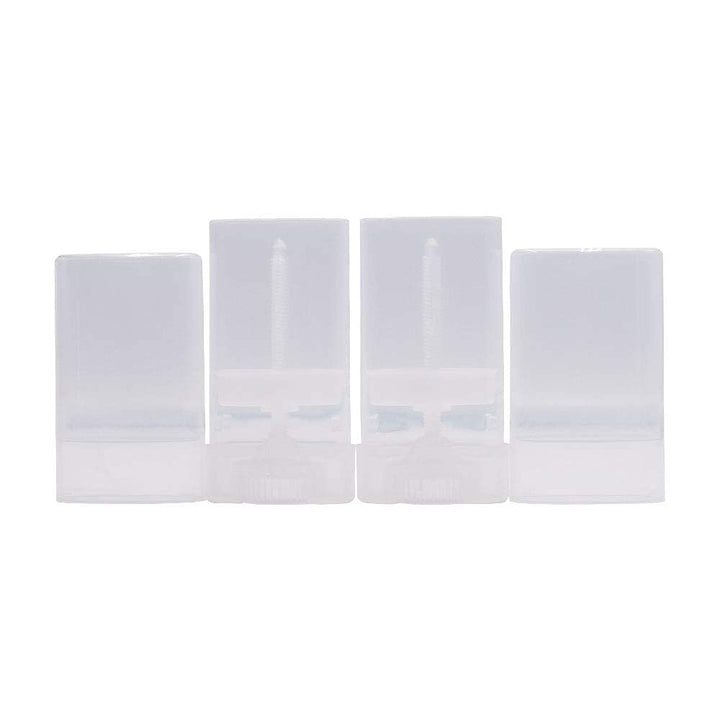 Healthcom Empty Deodorant Containers, Clear, 15 ml, 15 Count