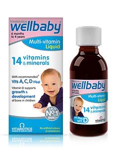 WELLBABY Multi-Vitamin Liquid, 150 ml