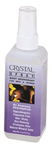CRYSTAL Deodorant Spray Pump, 4 oz