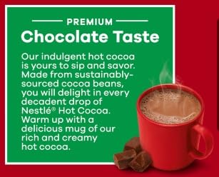 Nestle Hot Cocoa, Fat Free With Calcium, 7.33 oz