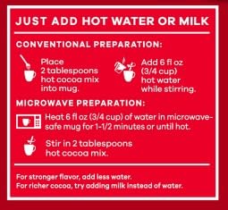 Nestle Hot Cocoa, Fat Free With Calcium, 7.33 oz