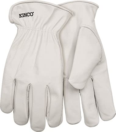 Kinco Unlined Goatskin Drivers Gloves, X-Large