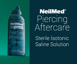 NeilMed NeilCleanse Piercing Aftercare, Fine Mist, 6.3 fl oz