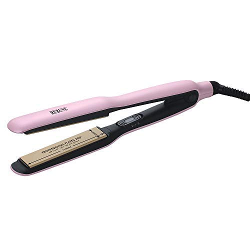 REBUNE RE-2062 Elegance Hair Straightener, Pink