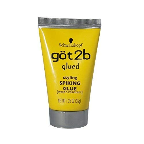 Got2b Glued Styling Spiking Glue, Water Resistant, 1.25 oz