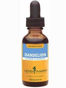 Herb Pharm Dandelion Glycerite, 1 fl oz