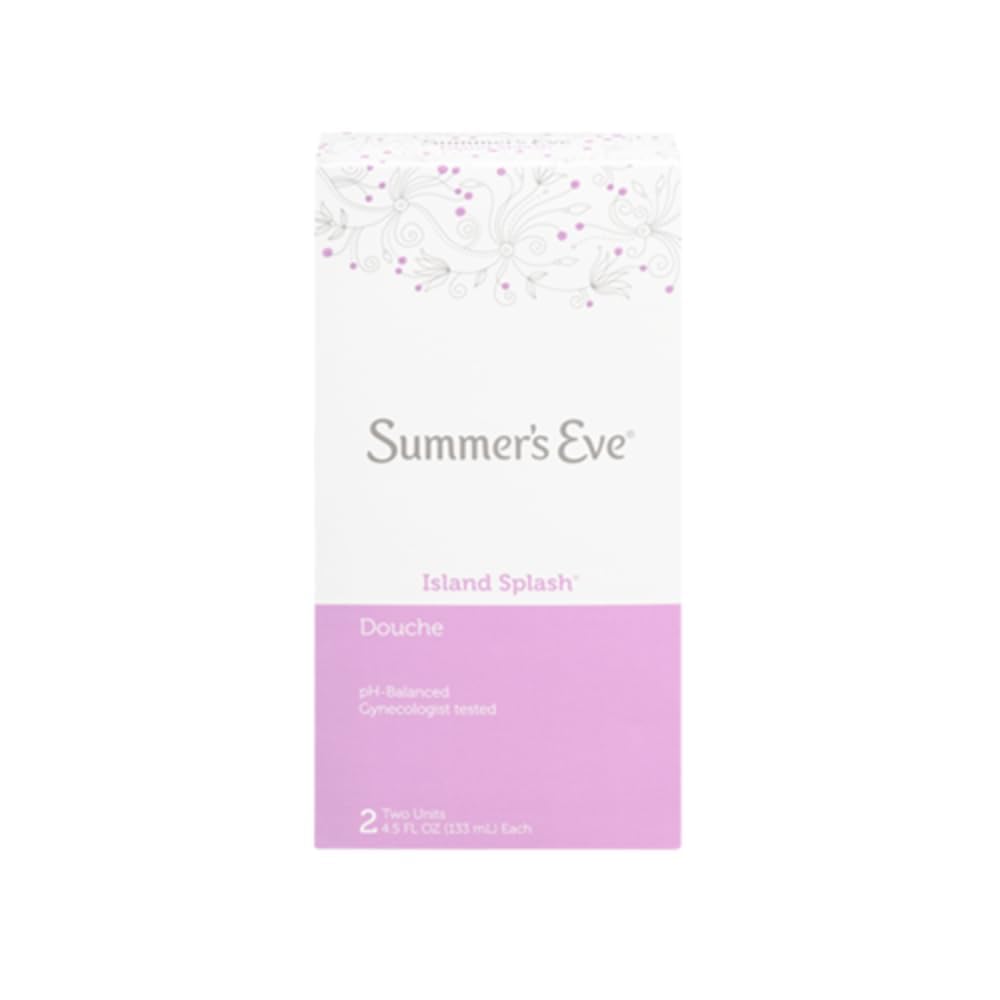 Summer's Eve Douche, Island Splash, 4.5 fl oz, Pack of 2