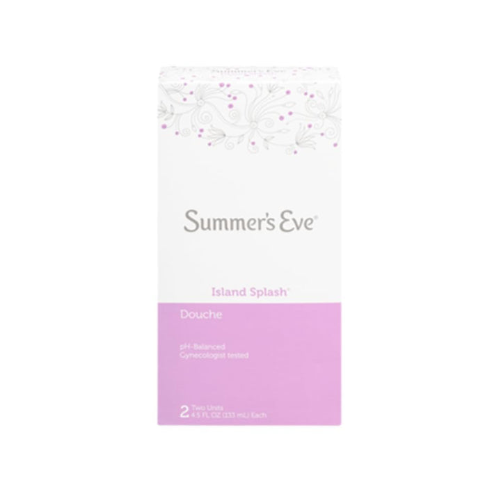 Summer's Eve Douche, Island Splash, 4.5 fl oz, Pack of 2