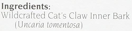 Celebration Herbals Cat's Claw Inner Bark, Herbal Tea, 24 Count