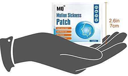 MQ Motion Sickness Patch, 30 Count