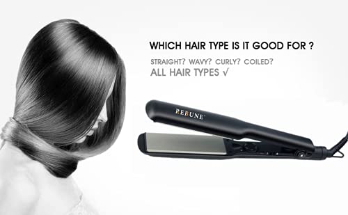 REBUNE RE-2022 Hair Straightener and Curler