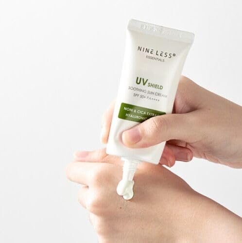 NINELESS UV Shield Soothing Sun Cream, SPF50+ PA++++, 50 g