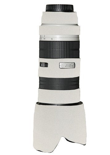LensCoat Lens Cover For Canon 70-200 f/2.8 No IS, Canon White