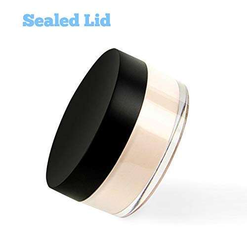 Kalevel Empty Makeup Powder Container, 50 ml