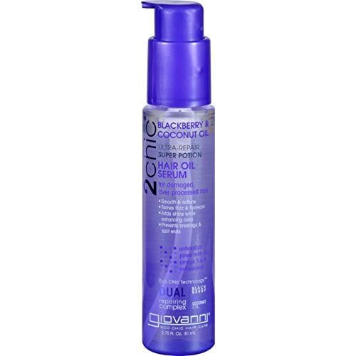 Giovanni Super Potion Hair Oil Serum, 2.75 fl oz