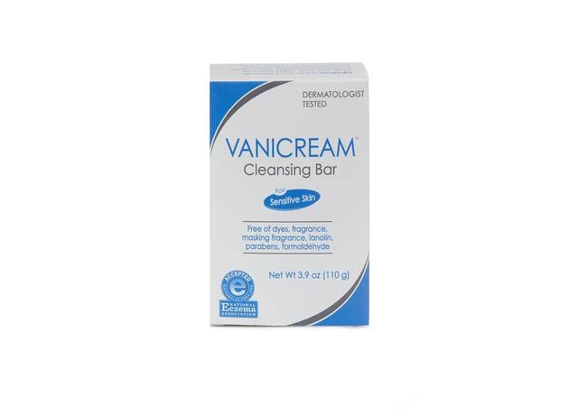 Vanicream Cleansing Bar, Sensitive Skin