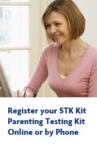 STK Paternity Test Kit, DNA, Home