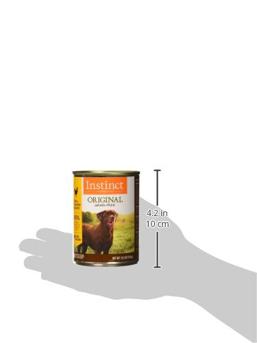 INSTINCT Original Real Chicken Recipe Wet Dog Food, 6 Count