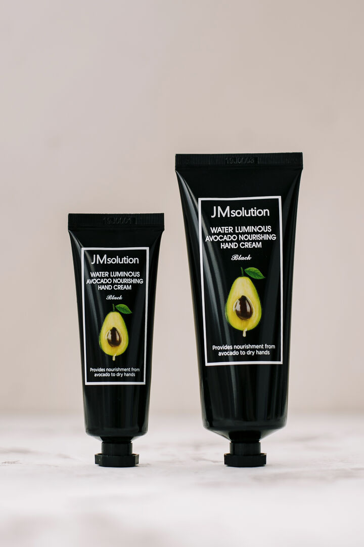 Water Luminous Avocado Nourishing Hand Cream 50ml+100ml