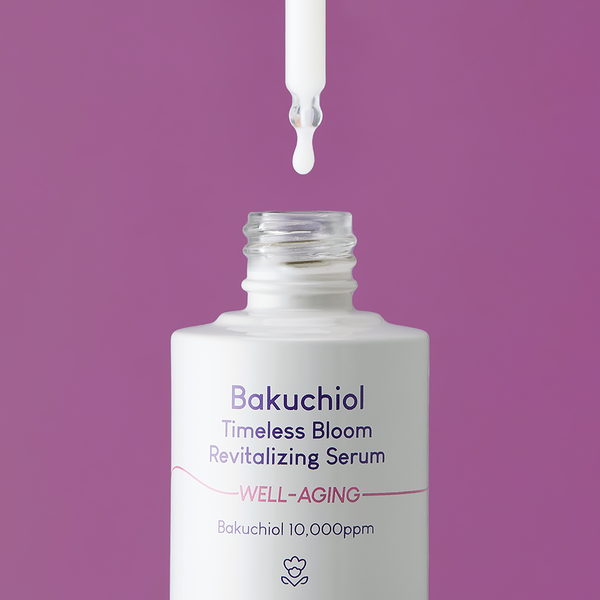 Bakuchiol Timeless Bloom Revitalizing Serum 30ml