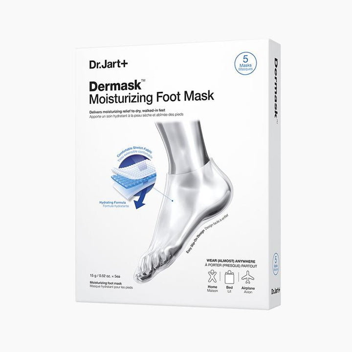 Dermask Moisturizing foot mask(15g*5ea)-GB-BB