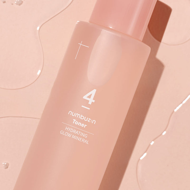 No.4 Hydrating Glow Mineral Toner