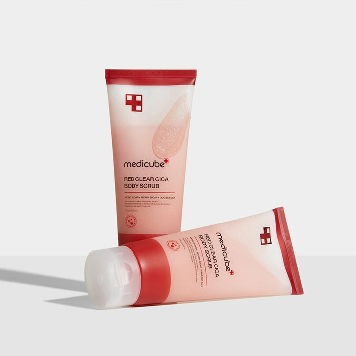 Red Clear Cica Body Scrub 200g