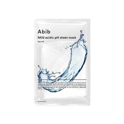 Mild Acidic pH Sheet Mask Aqua Fit (10ea)