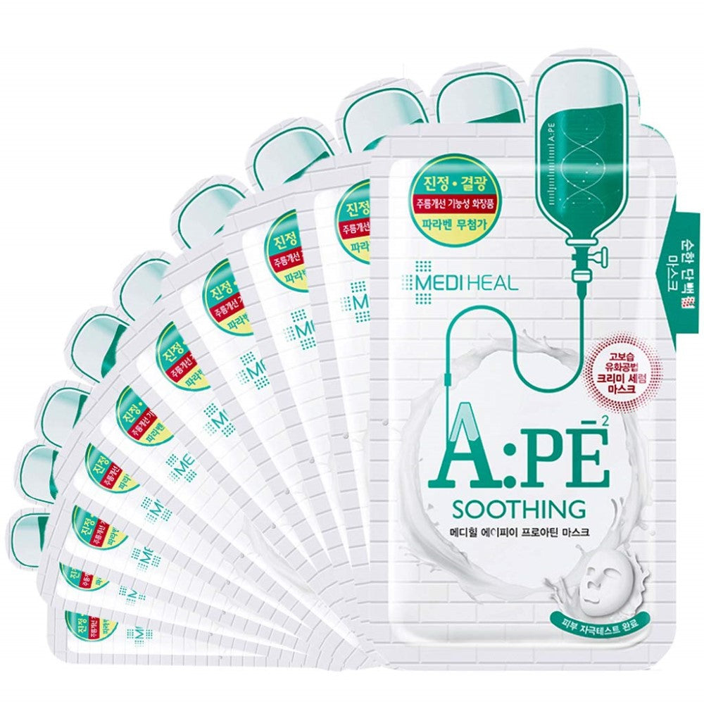 APE Soothing Proatin Mask 25ml*10ea