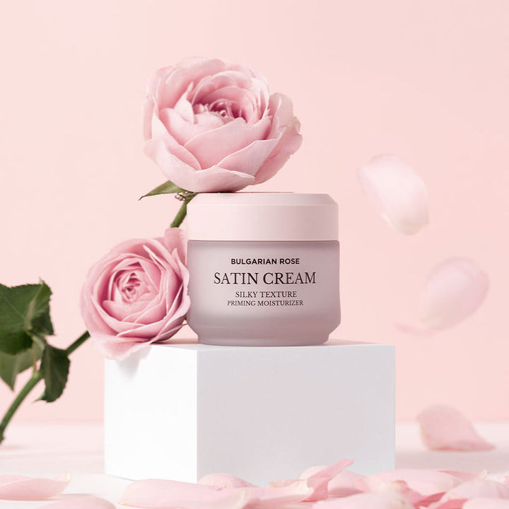 Bulgarian Rose Satin Cream 55ml