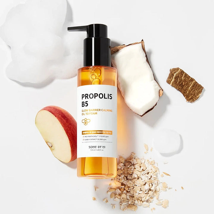 PROPOLIS GLOW BARRIER CLAMING OIL TO FOAM 120ml