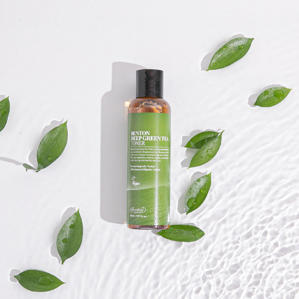 Deep Green Tea Toner 150ml