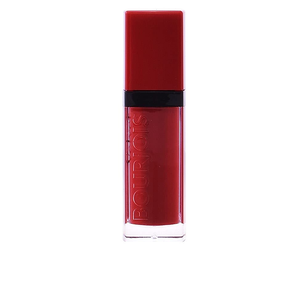 Bourjois Rouge Edition Velvet Liquid Lipstick, Red-Volution, 6.7 ml